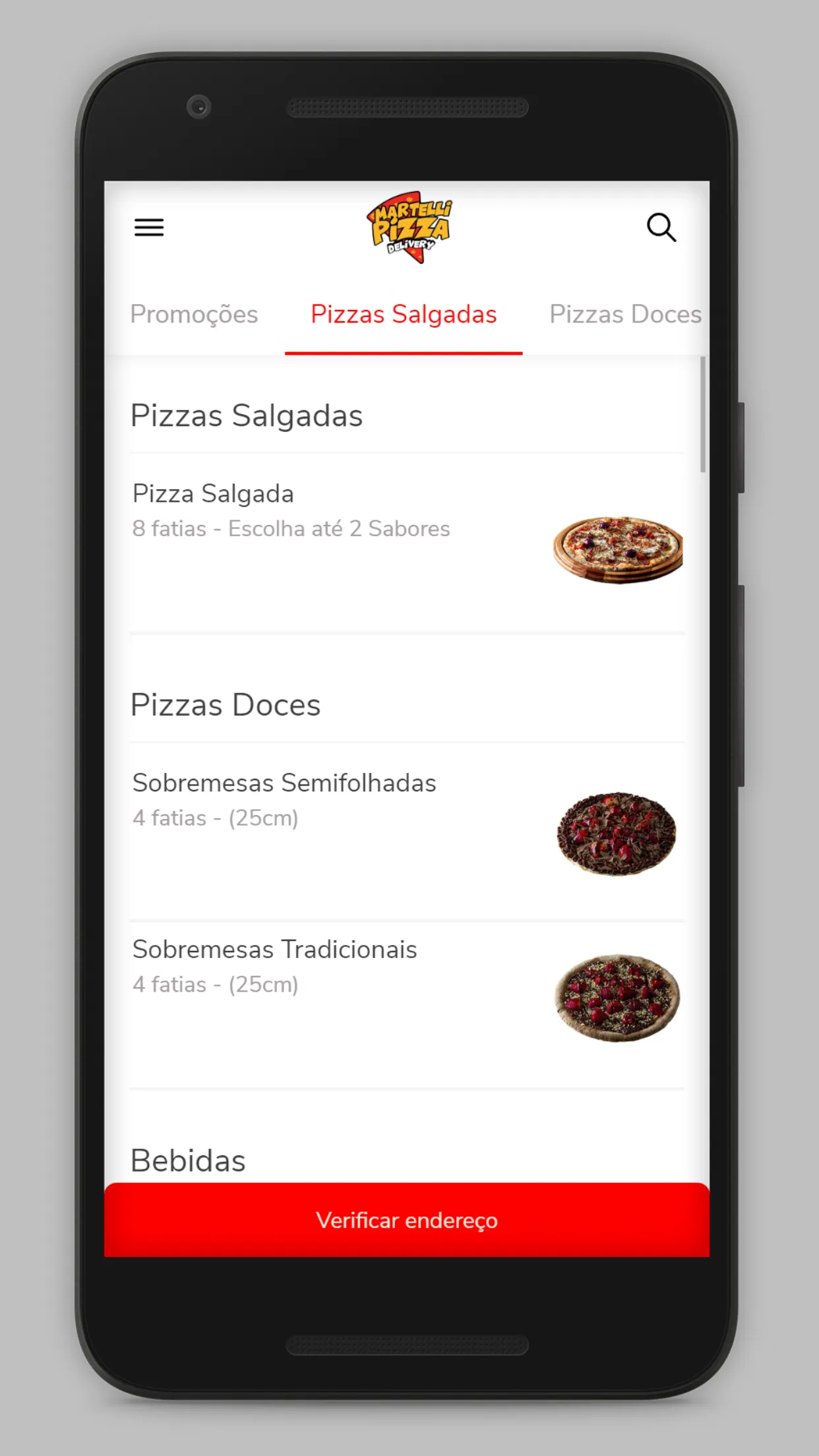 Martelli Pizza | Indus Appstore | Screenshot