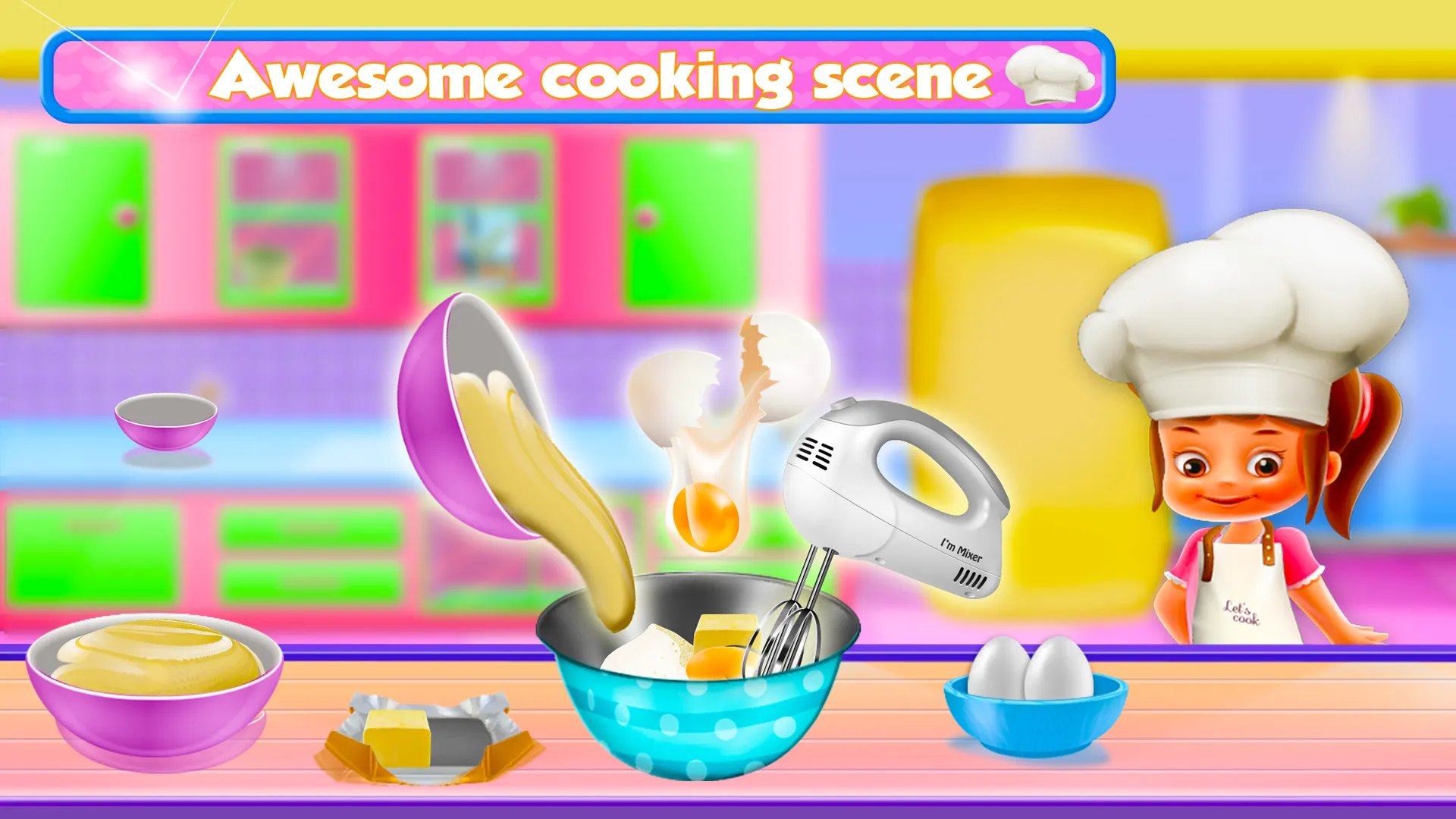 Cake Decorating Cake Games Fun | Indus Appstore | Screenshot