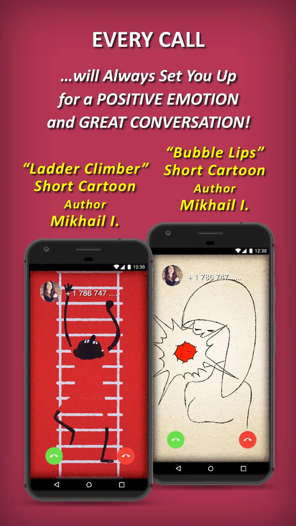 CALLS: Art Video Ringtone | Indus Appstore | Screenshot