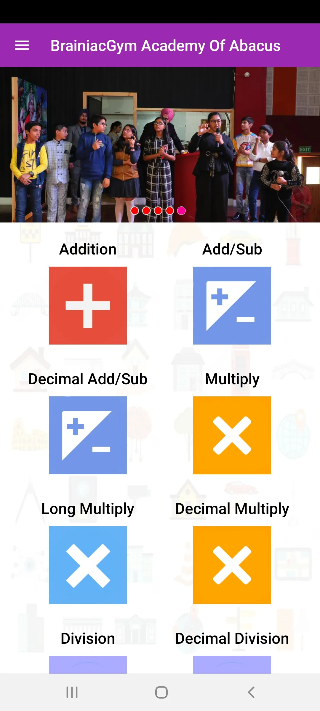 Abacus Classes - BrainiacGym | Indus Appstore | Screenshot