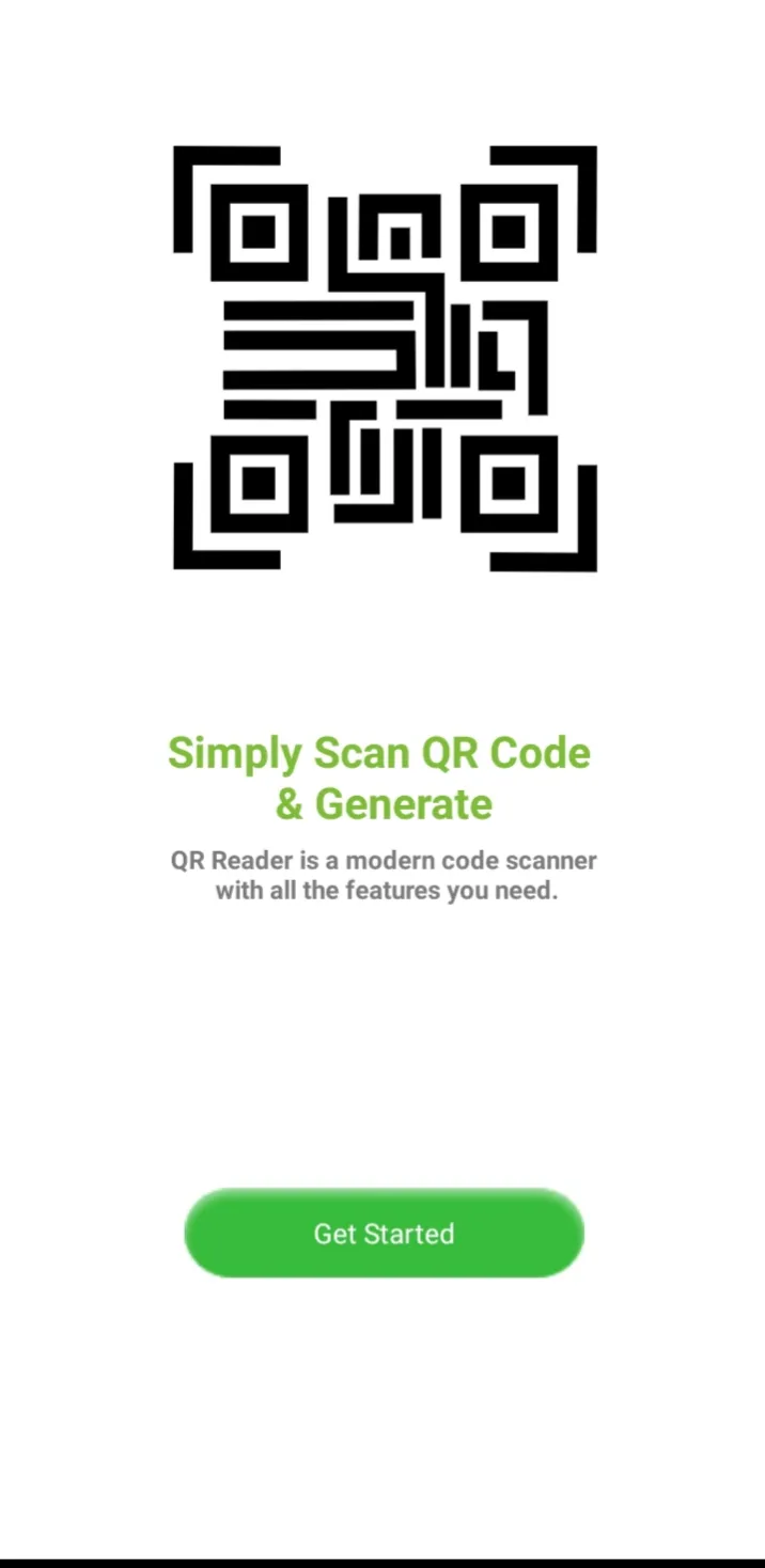 QR Barcode Scanner & Generator | Indus Appstore | Screenshot