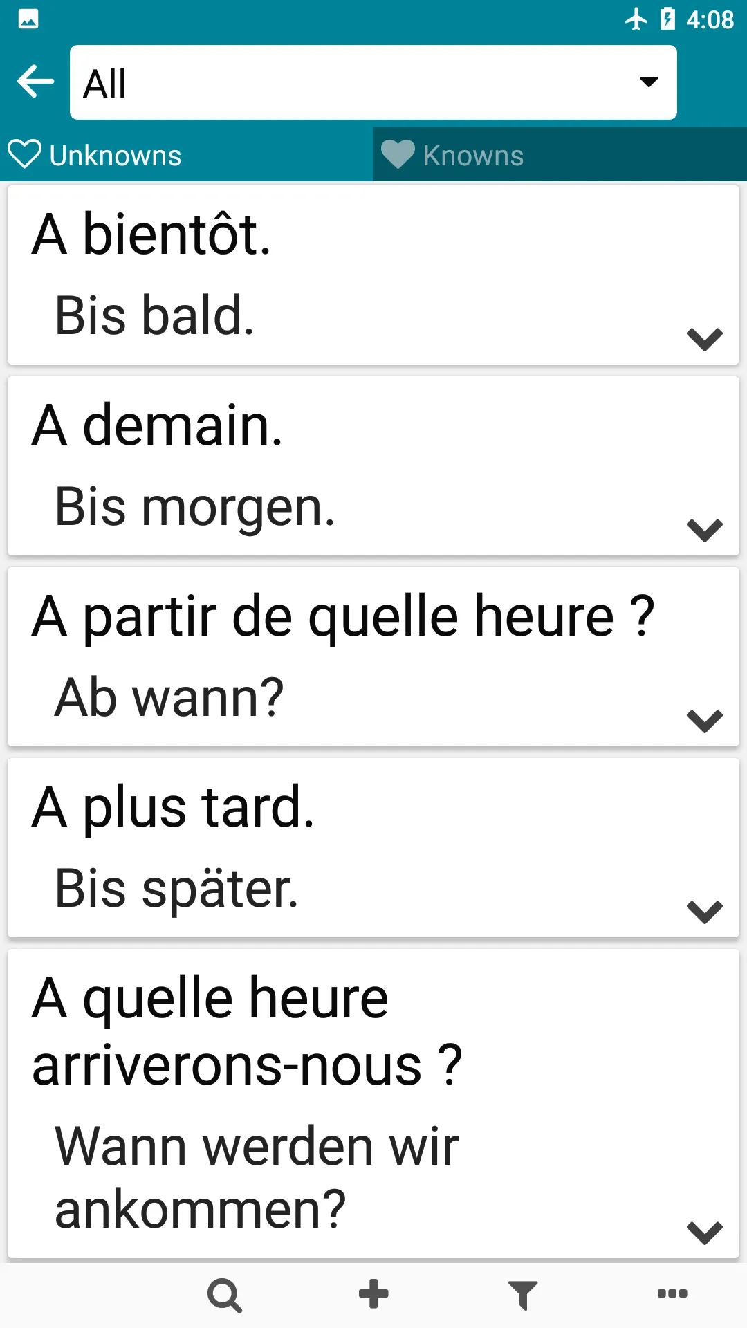 French - German | Indus Appstore | Screenshot