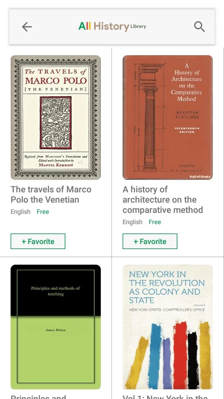 All History Library | Indus Appstore | Screenshot