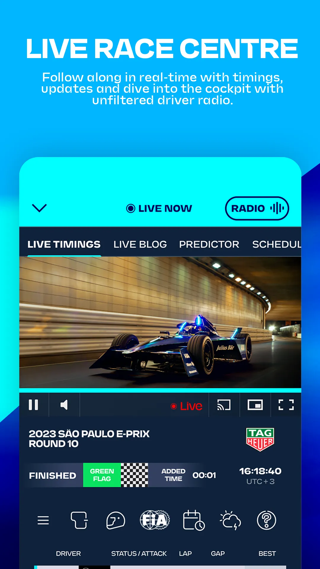 Formula E | Indus Appstore | Screenshot