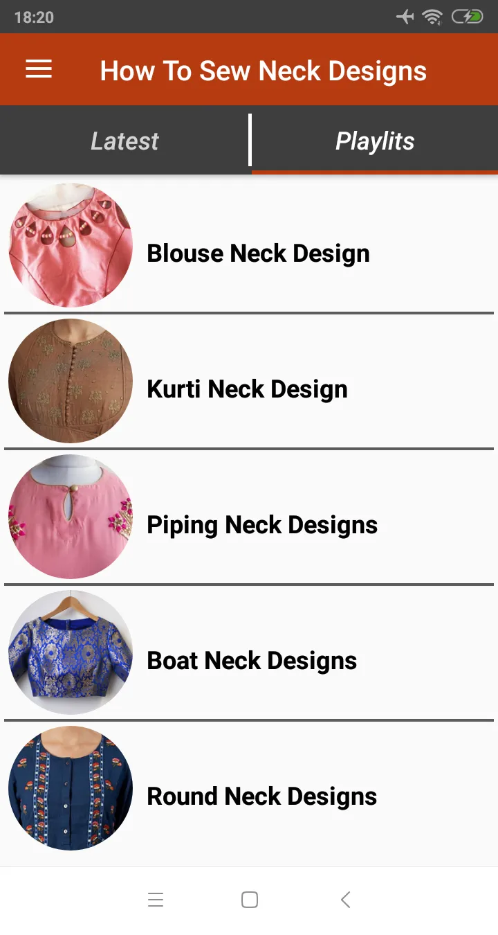 NeckDesign Cutting & Stitching | Indus Appstore | Screenshot