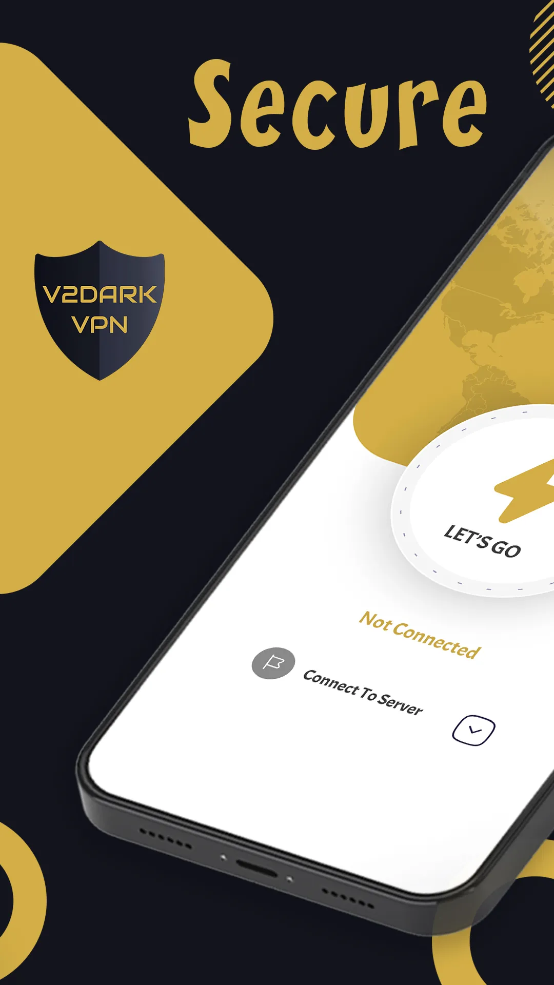 V2-DARK VPN Hotspot Proxy | Indus Appstore | Screenshot