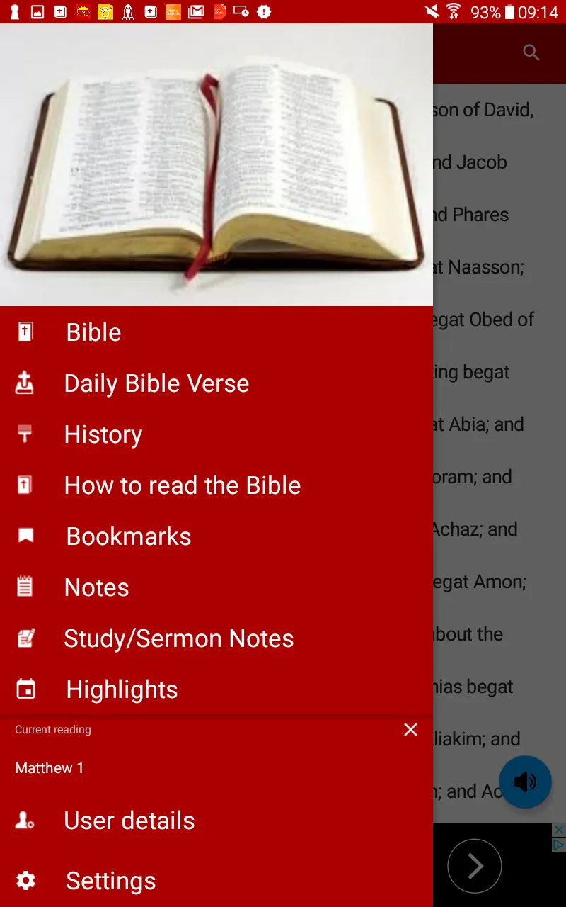 KJV Study Bible -Offline Bible | Indus Appstore | Screenshot