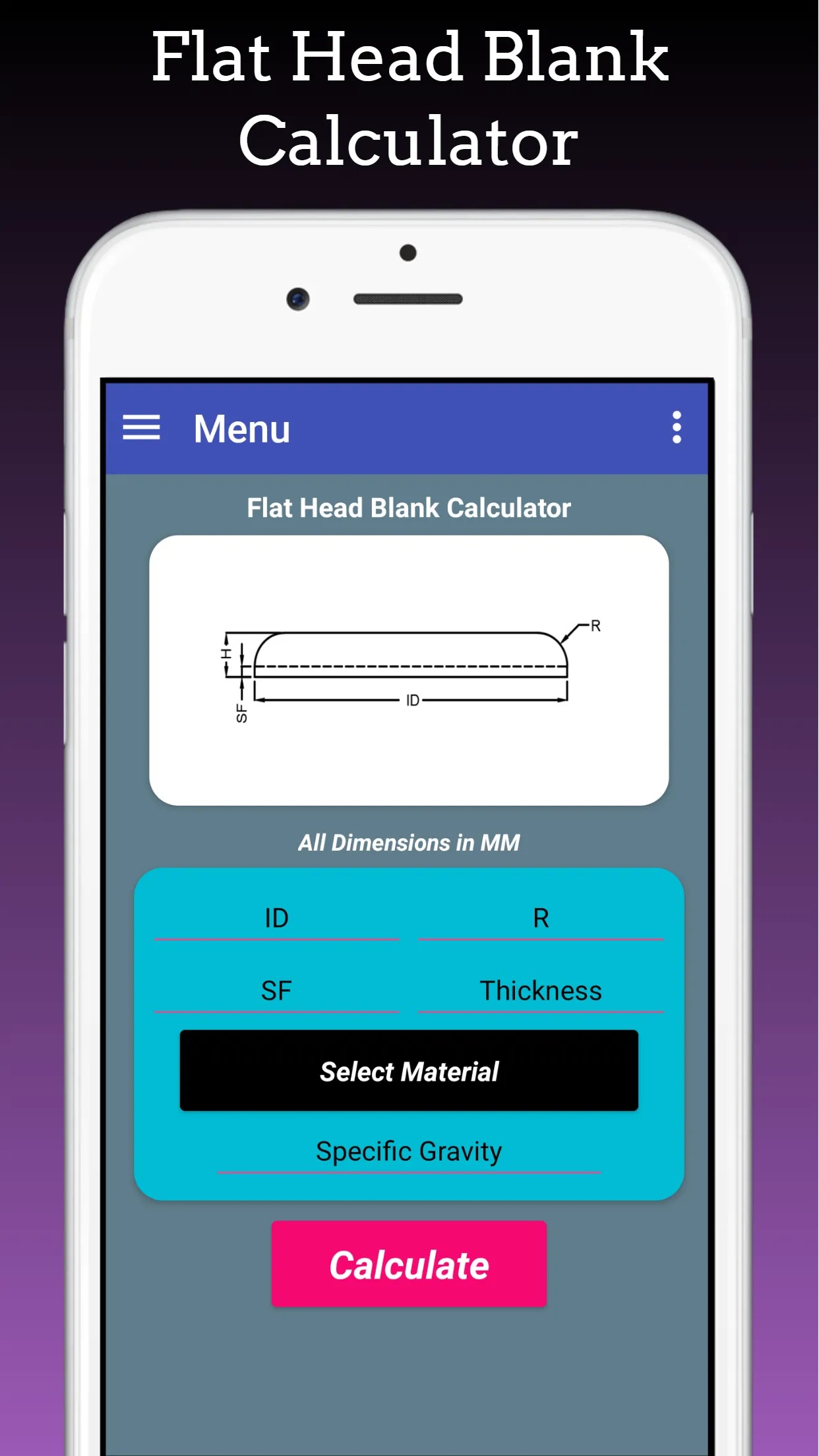 Pressure Vessel Heads | Indus Appstore | Screenshot