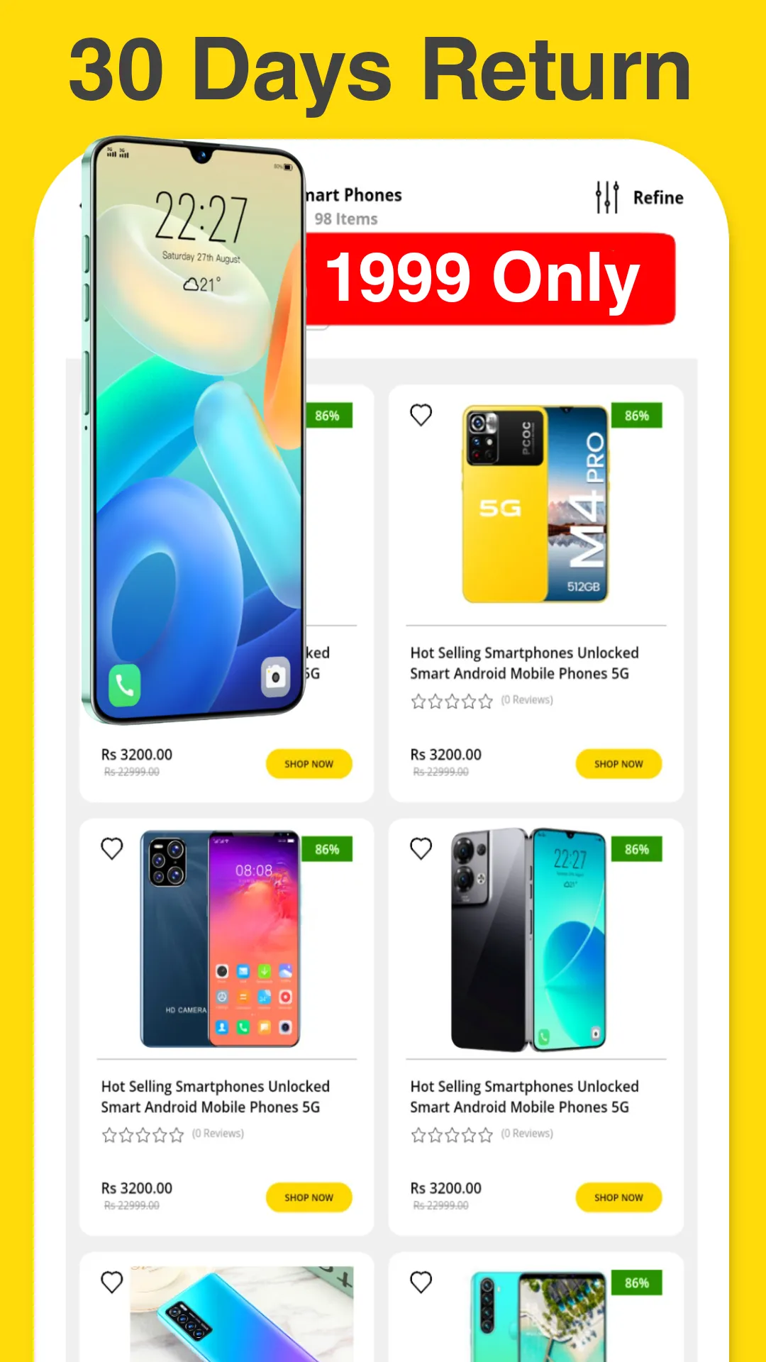 Mobile Phone Shopping App | Indus Appstore | Screenshot