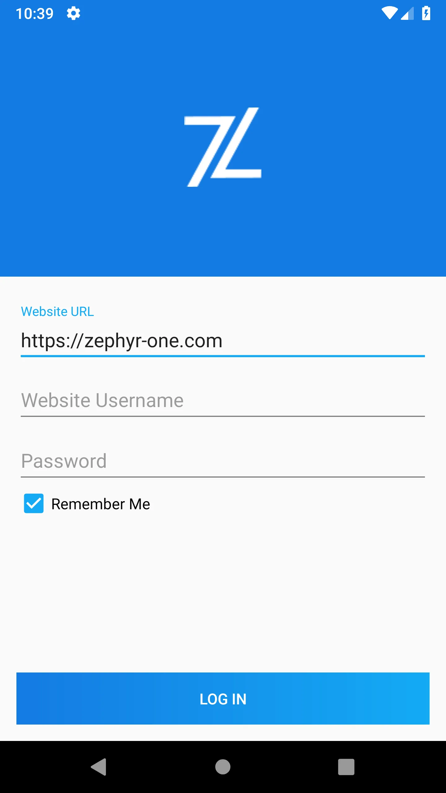 Zephyr Project Manager | Indus Appstore | Screenshot