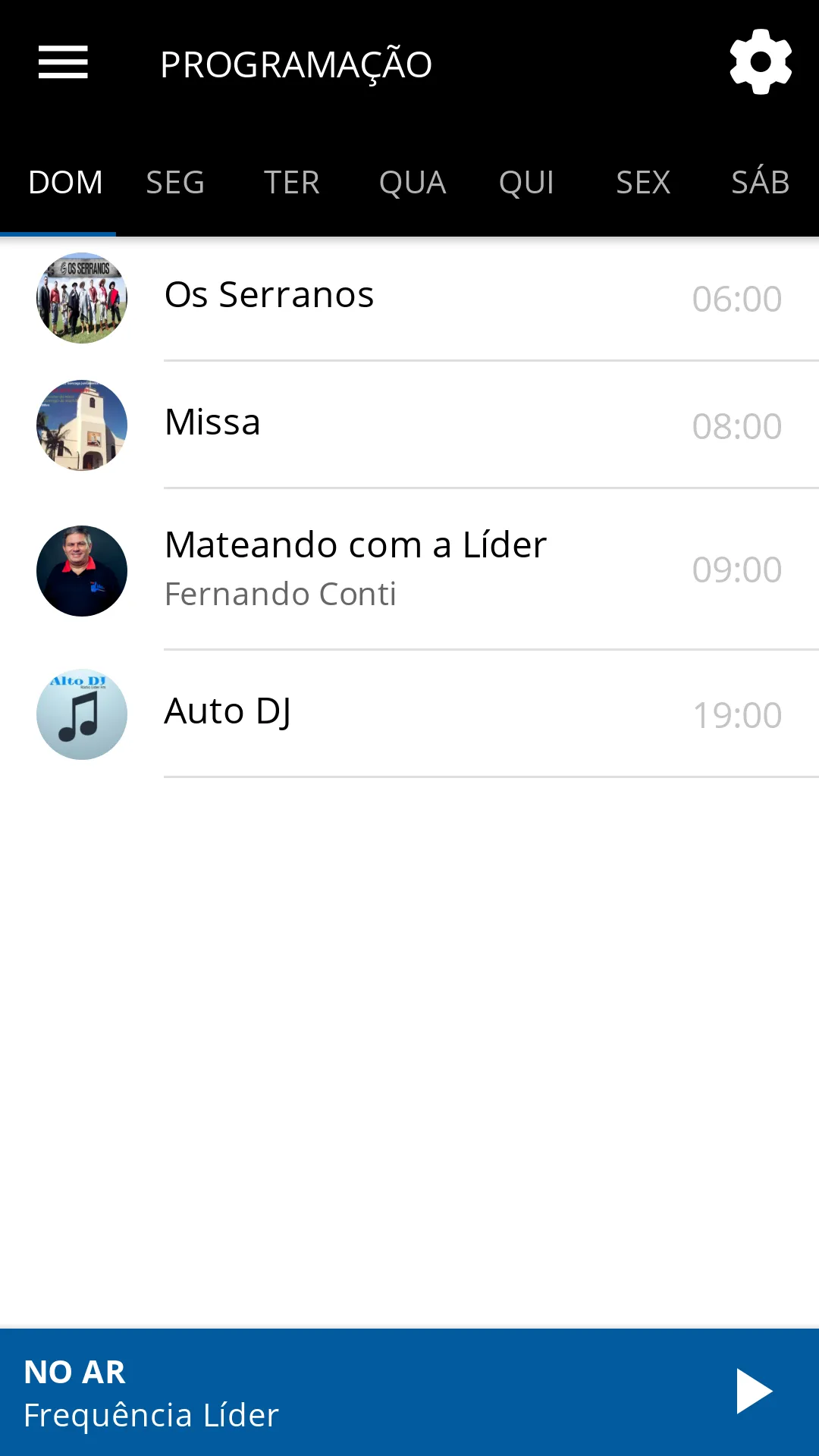 Rádio Líder FM | Indus Appstore | Screenshot