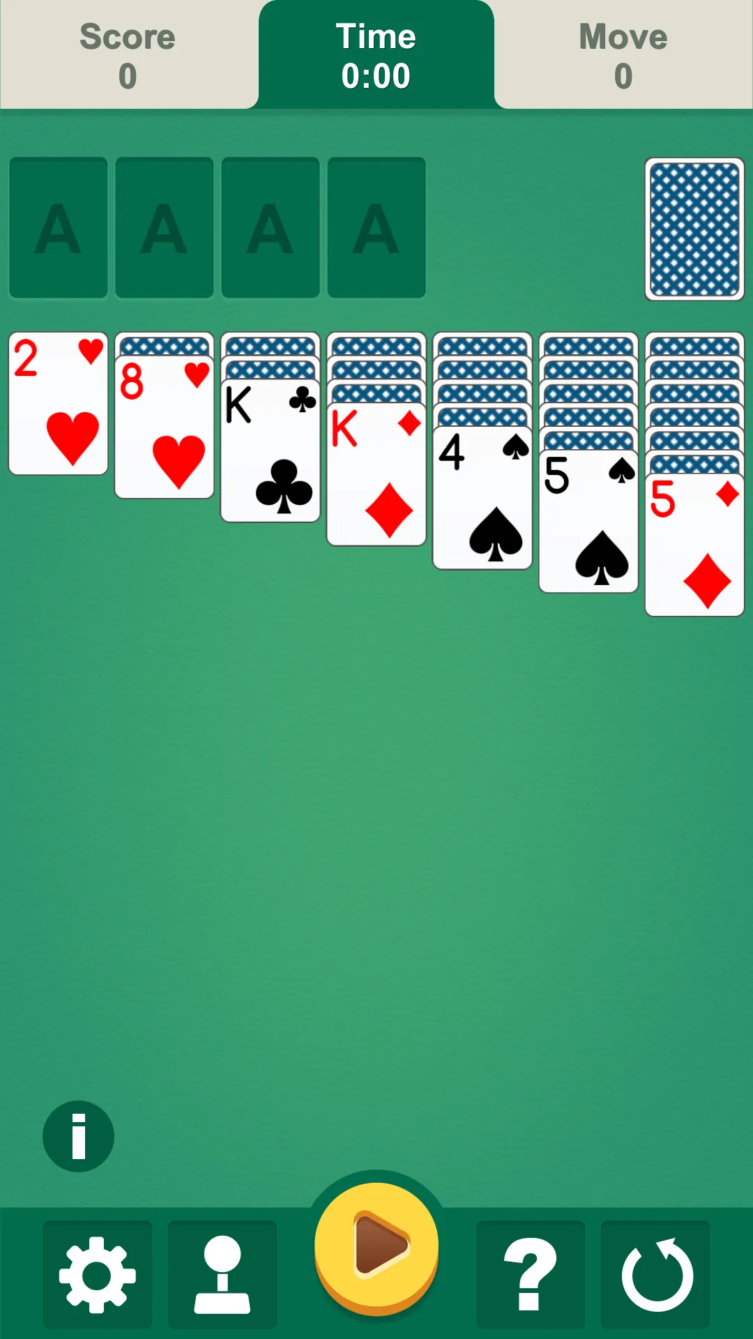 Solitaire Classic | Indus Appstore | Screenshot