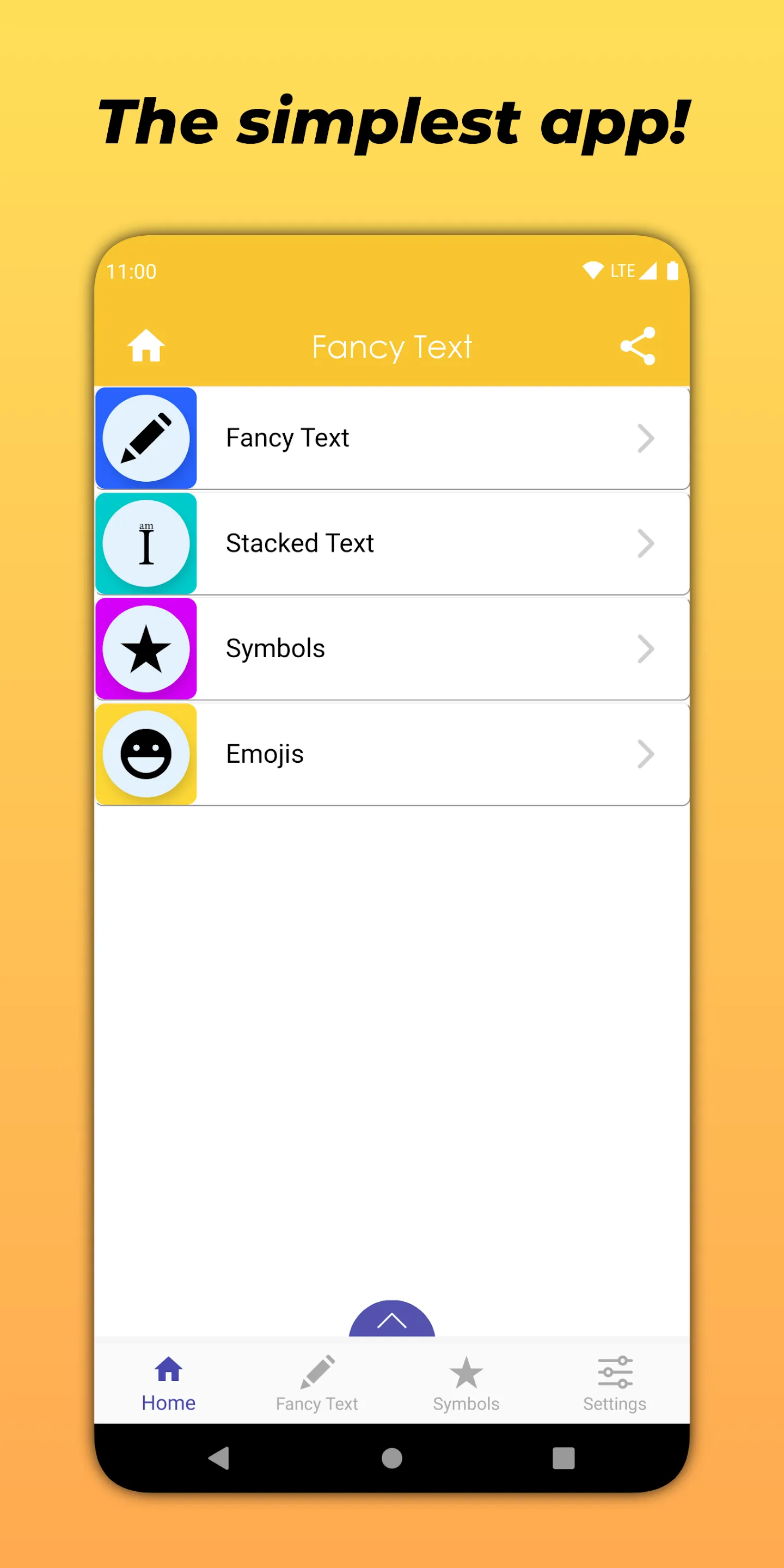 Fancy Text Generator | Indus Appstore | Screenshot