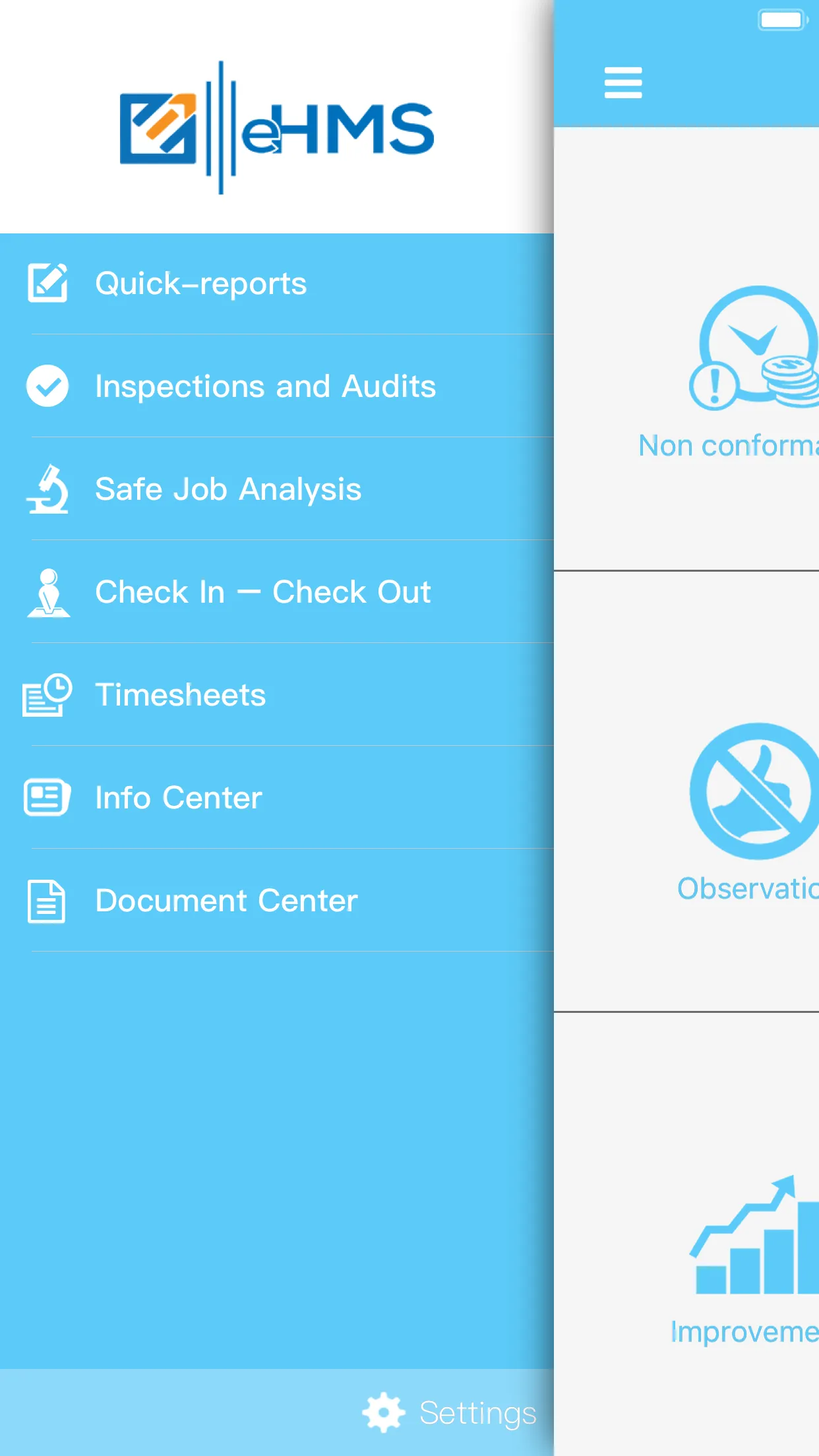 HSEQ Reports | Indus Appstore | Screenshot