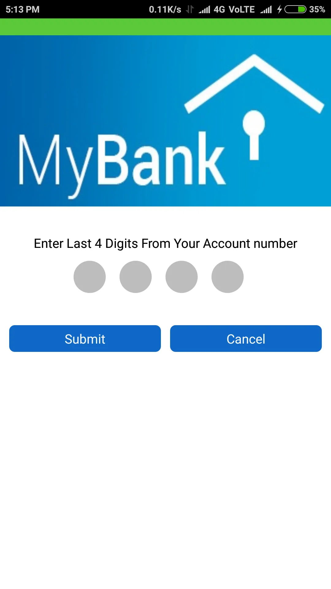 CNSCB MyBank | Indus Appstore | Screenshot