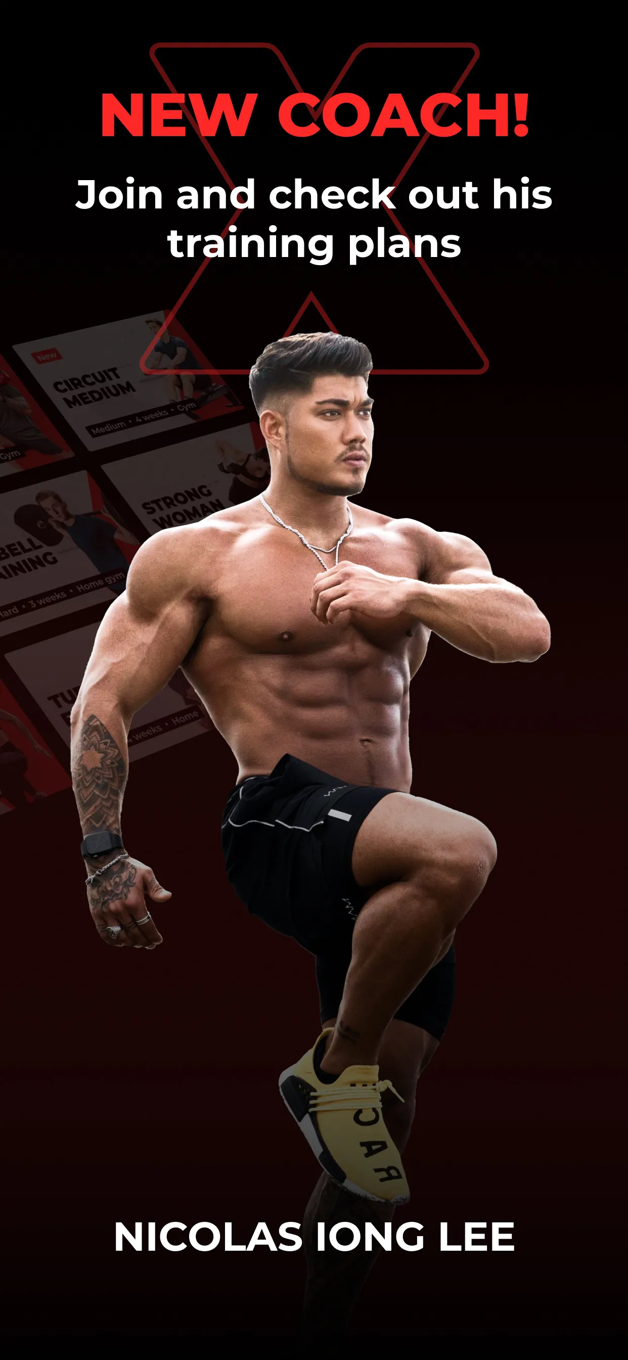 MAXXnation: Training Plans | Indus Appstore | Screenshot