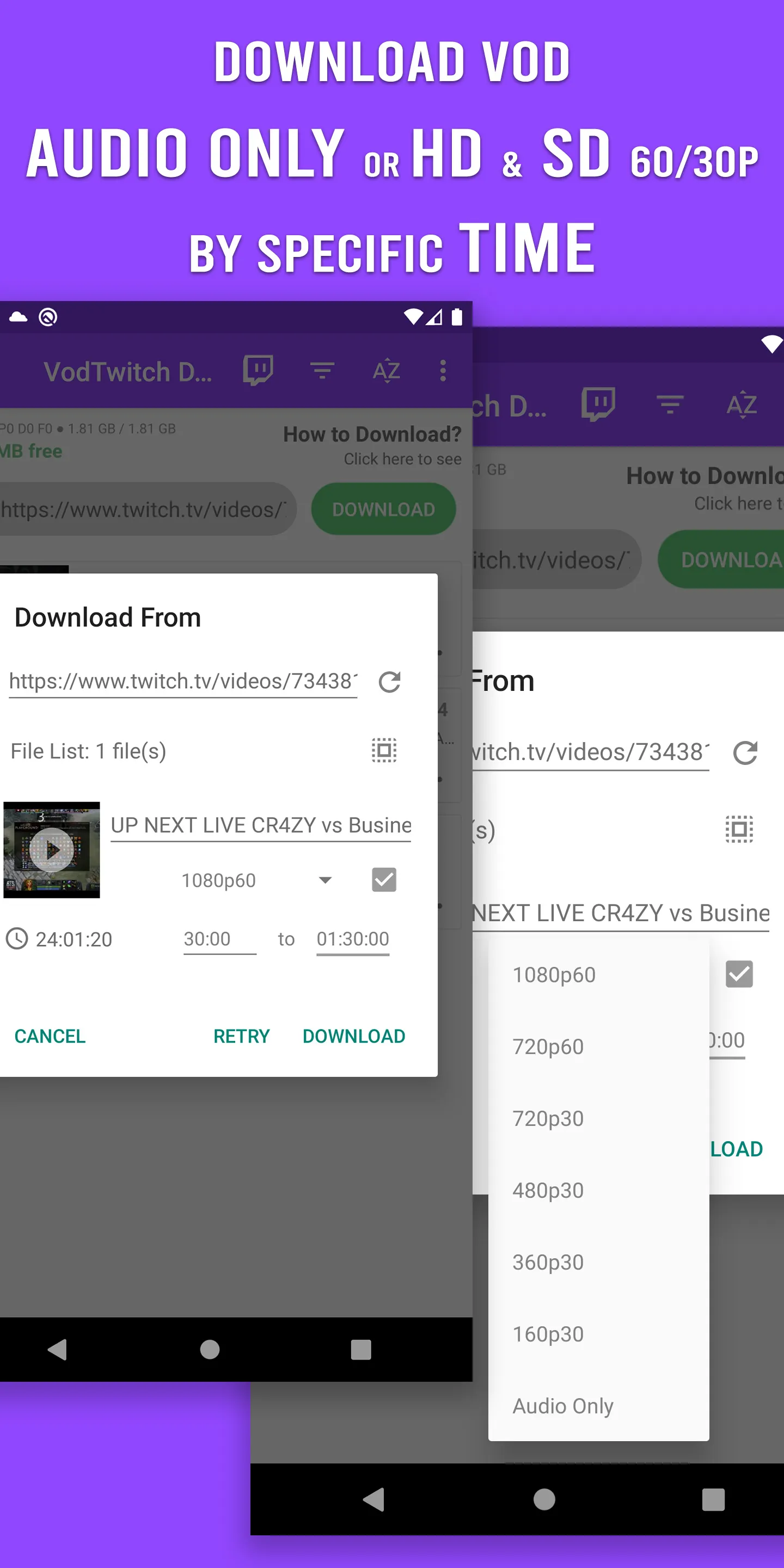 Video Downloader for Twitch | Indus Appstore | Screenshot