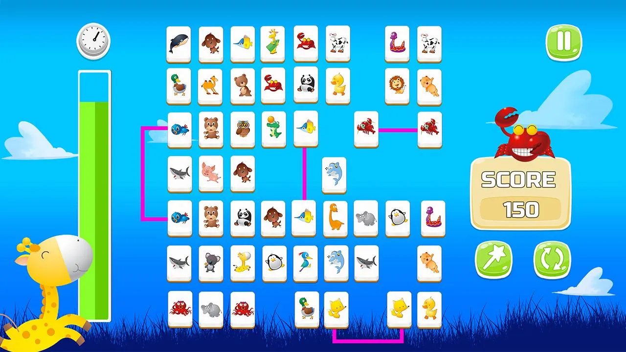 Connect Animals : Onet Kyodai | Indus Appstore | Screenshot