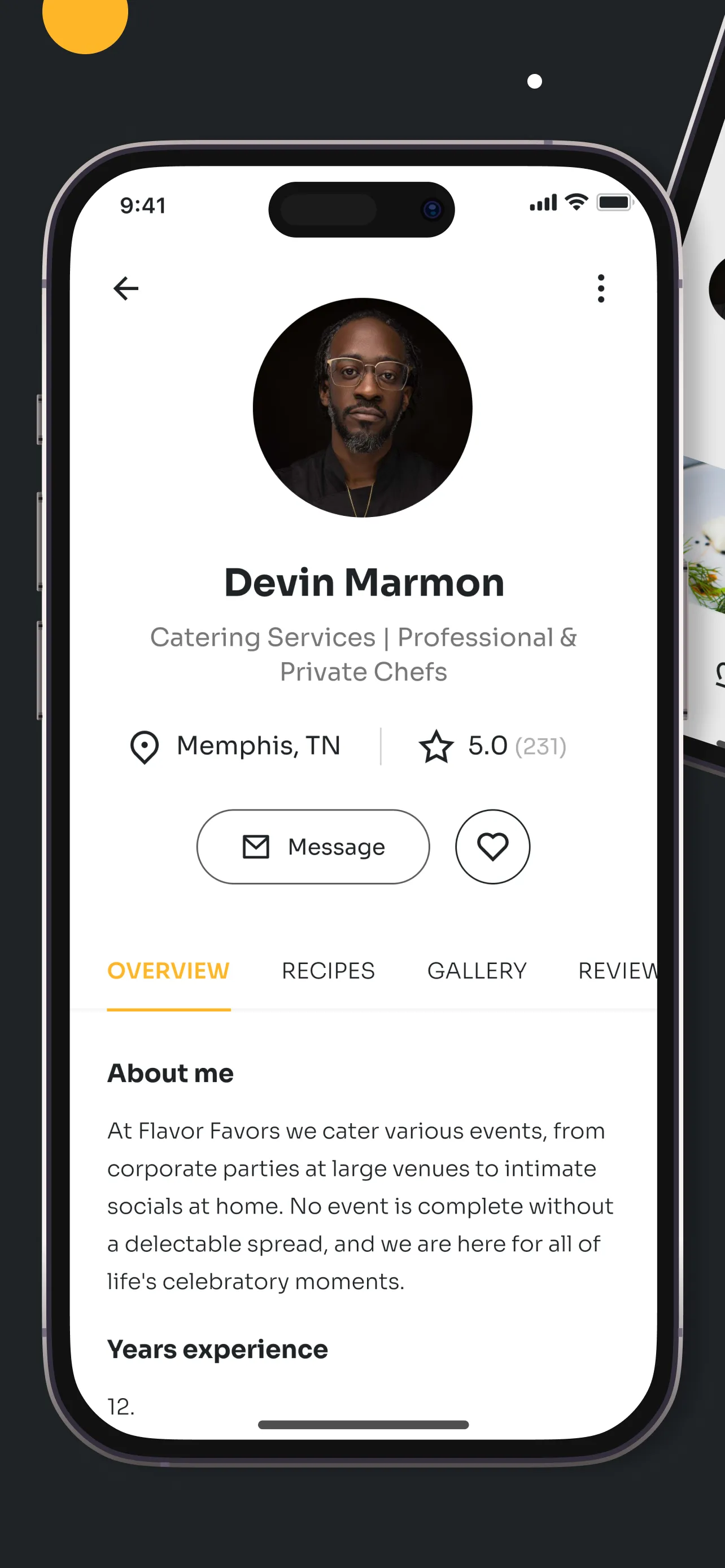 BLACK FOODIE FINDER | Indus Appstore | Screenshot