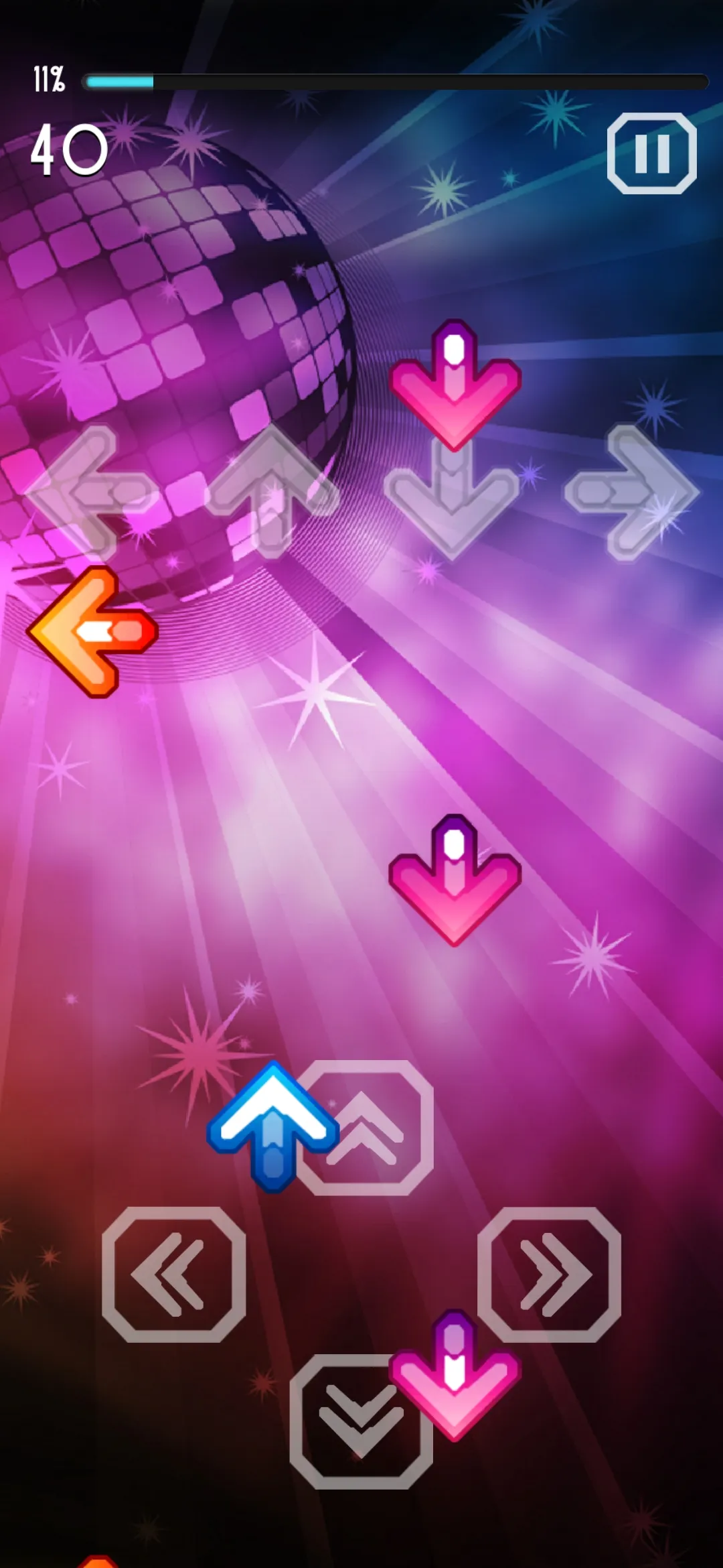 Finger Dancer : Stap Mania | Indus Appstore | Screenshot