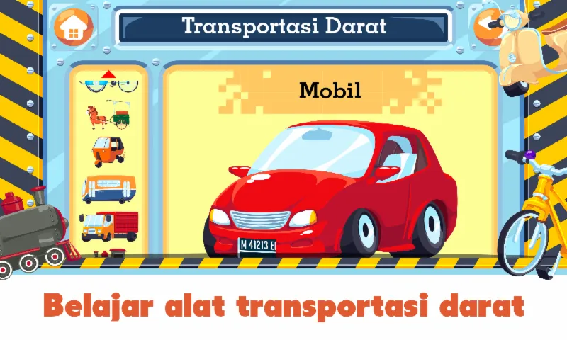 Marbel Belajar Transportasi | Indus Appstore | Screenshot