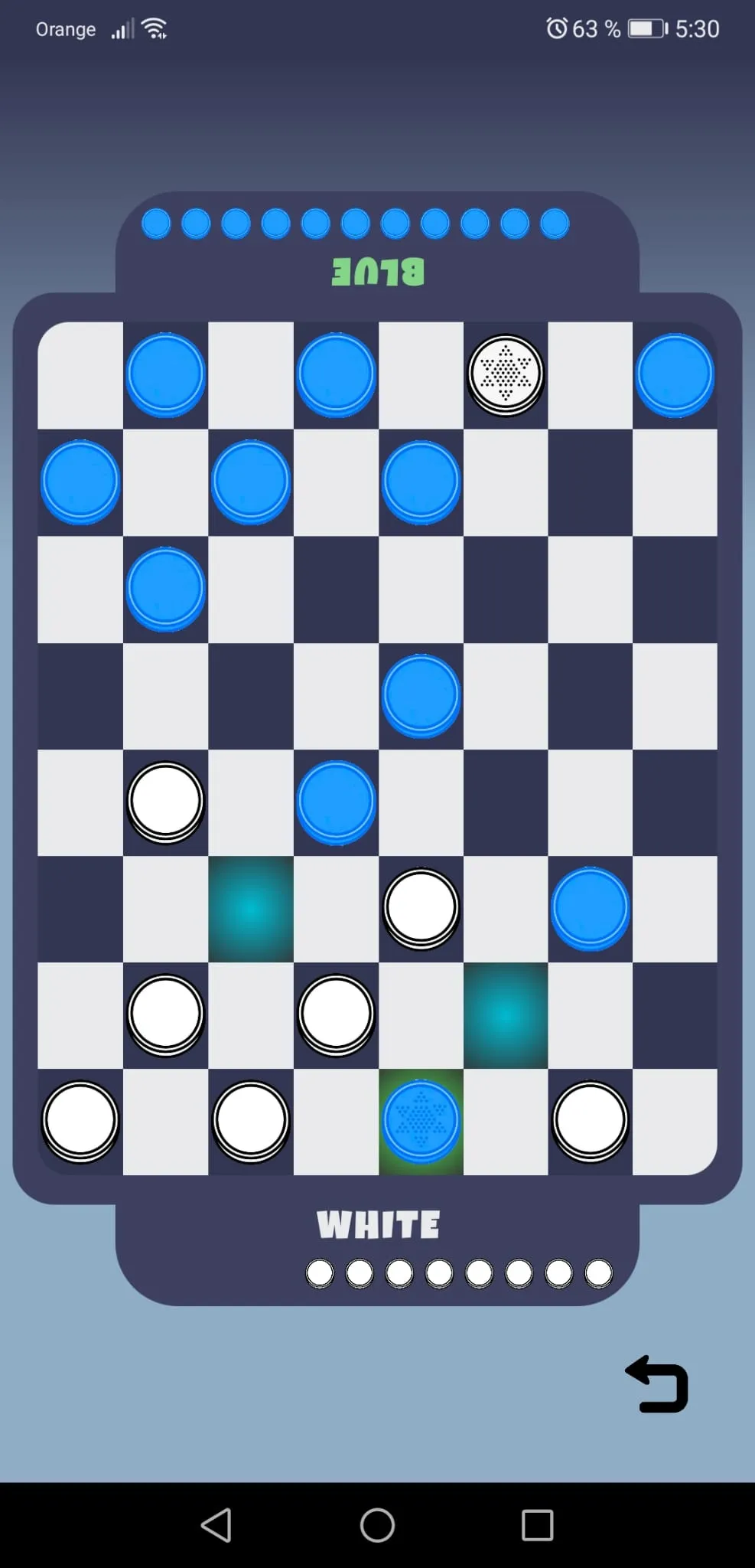 Checkers Multiplayer | Indus Appstore | Screenshot