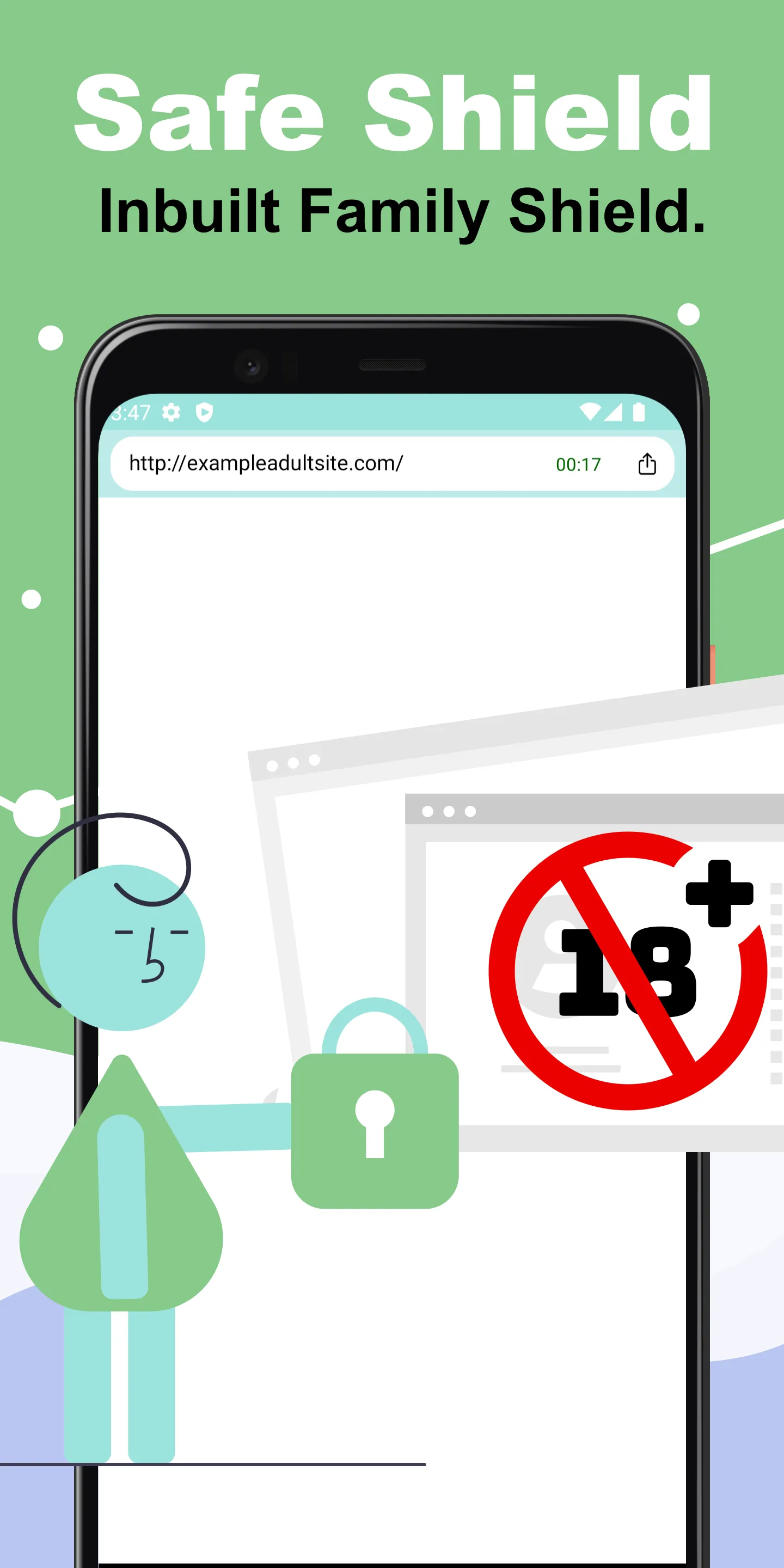 No Browser: Zero Distraction | Indus Appstore | Screenshot