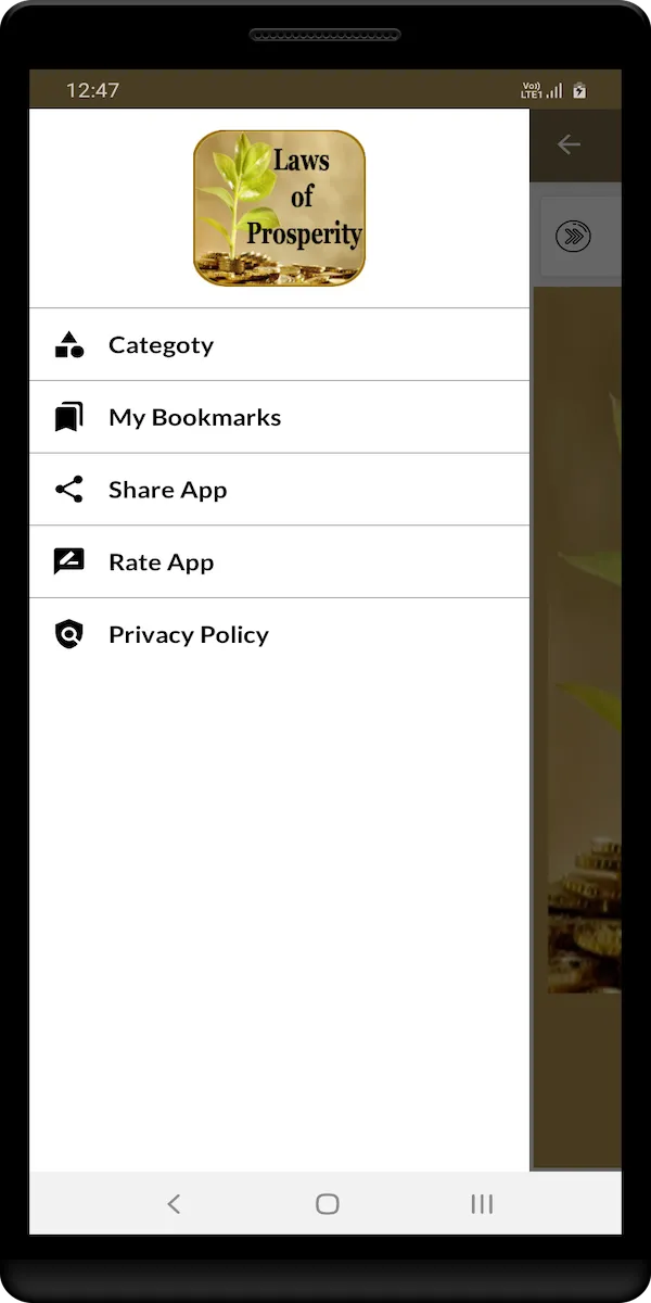 Laws of prosperity | Indus Appstore | Screenshot