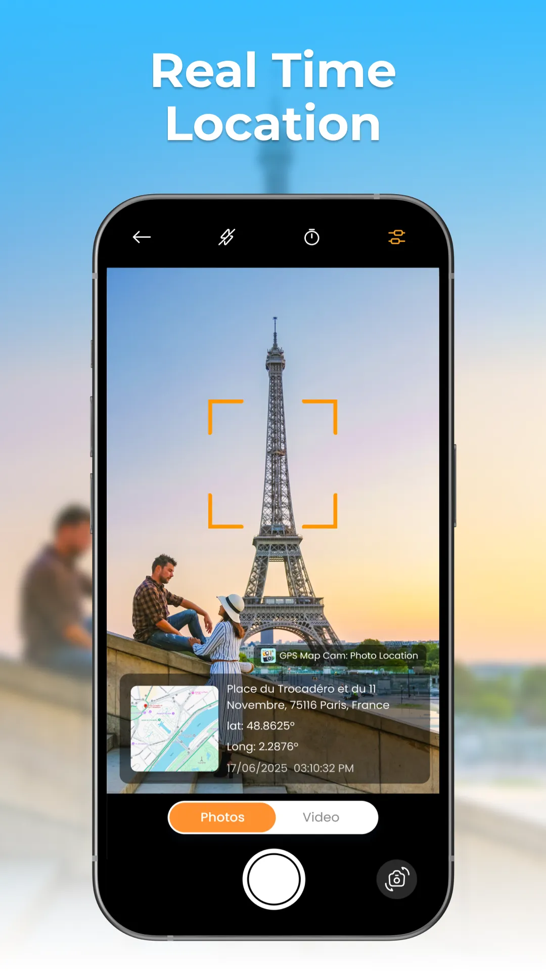GPS Map Cam: Photo Location | Indus Appstore | Screenshot