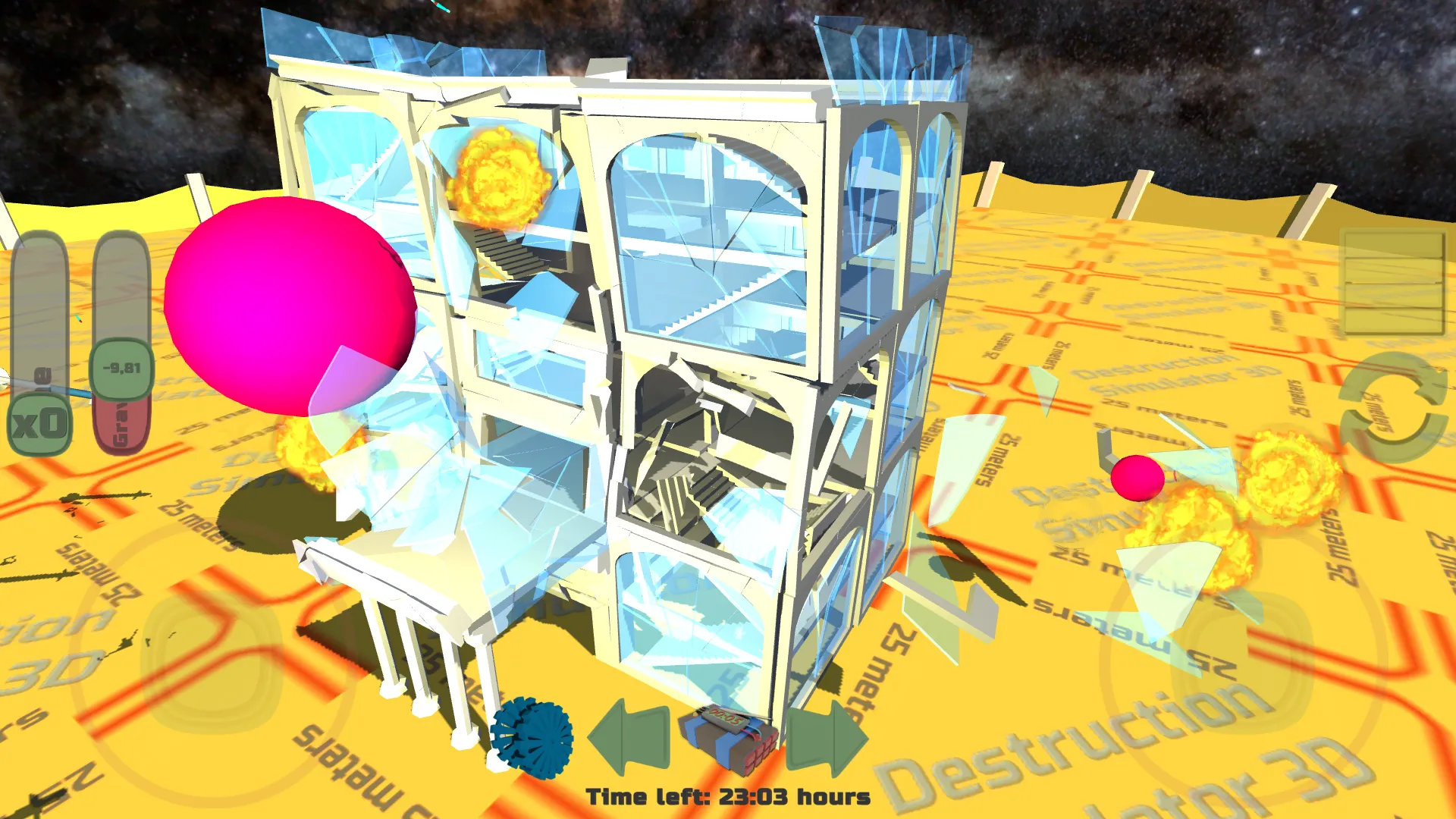 Destruction Simulator 3D | Indus Appstore | Screenshot