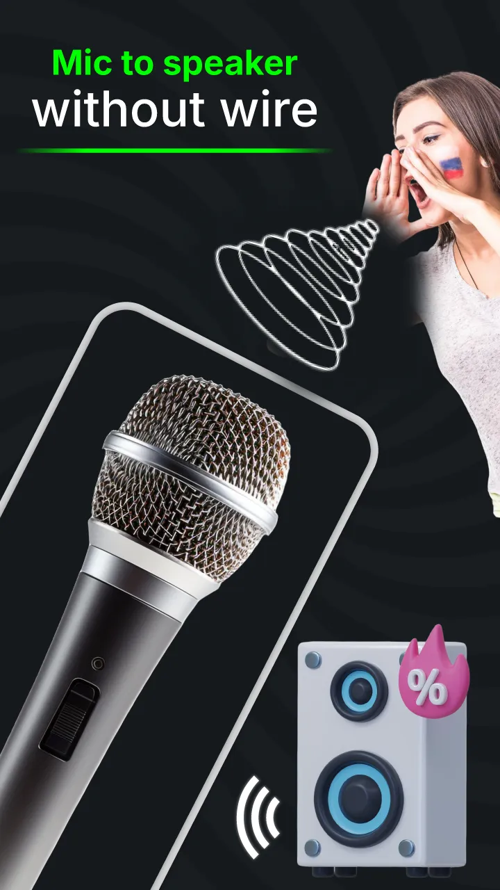 Mic to Speaker Bluetooth Mic | Indus Appstore | Screenshot