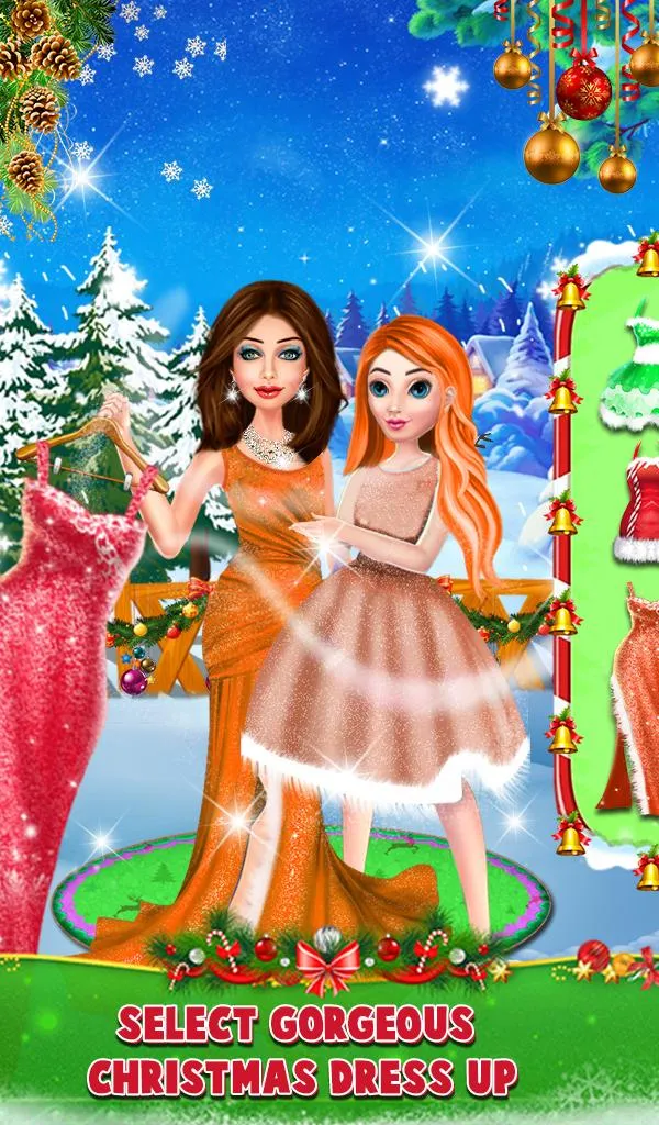 Christmas Fashion Salon Makeup | Indus Appstore | Screenshot