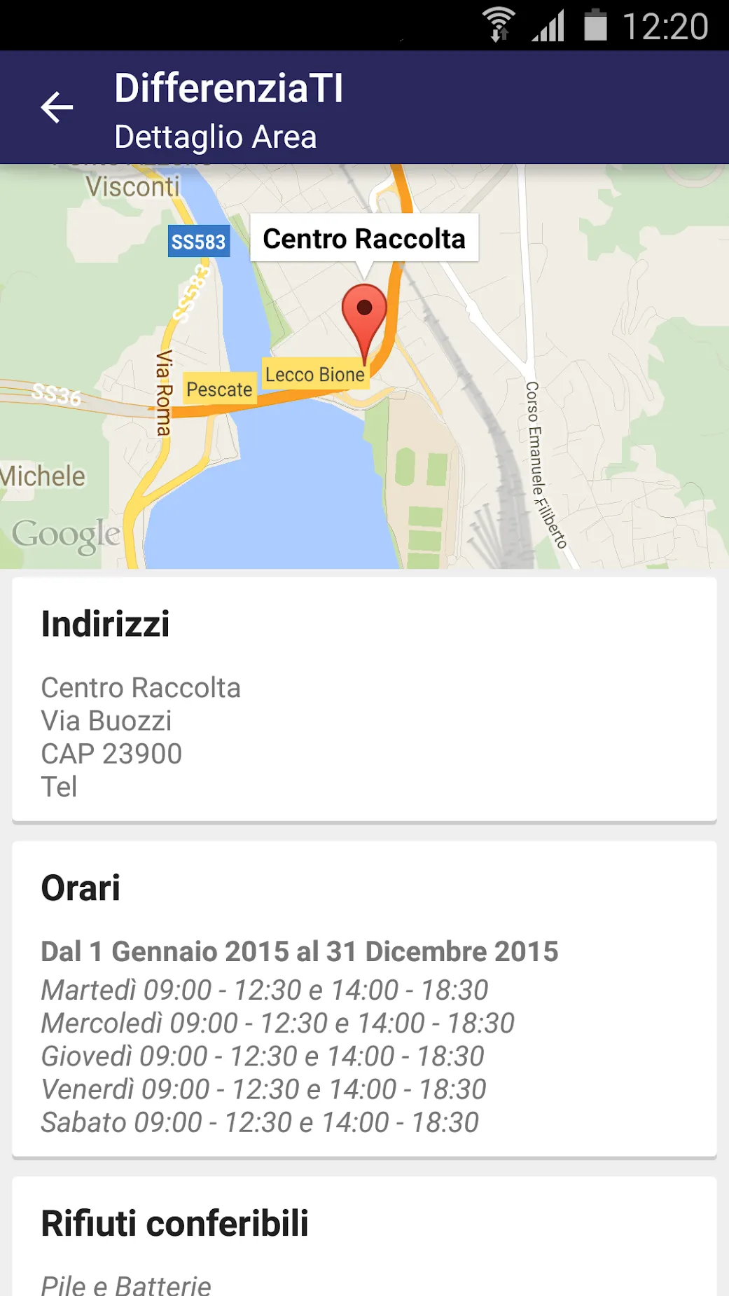 DifferenziaTI Silea | Indus Appstore | Screenshot