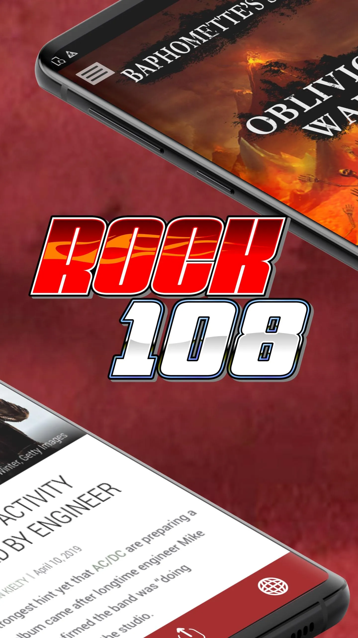 Rock 108 KEYJ | Indus Appstore | Screenshot