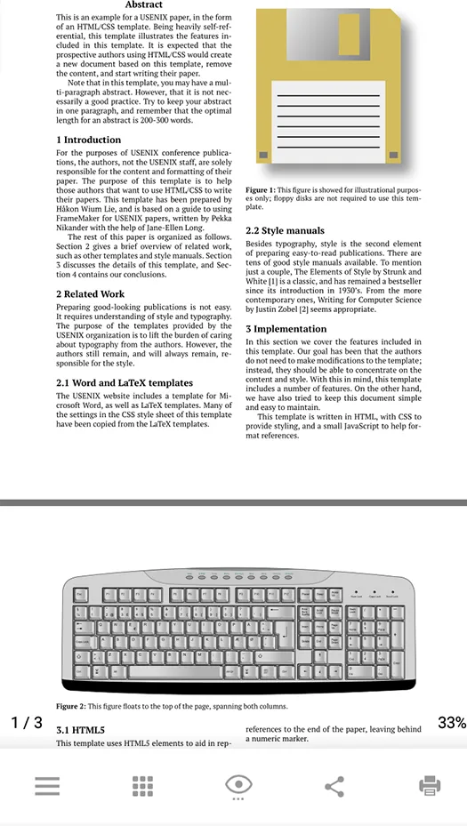 PDF Reader - PDF Viewer, eBook | Indus Appstore | Screenshot