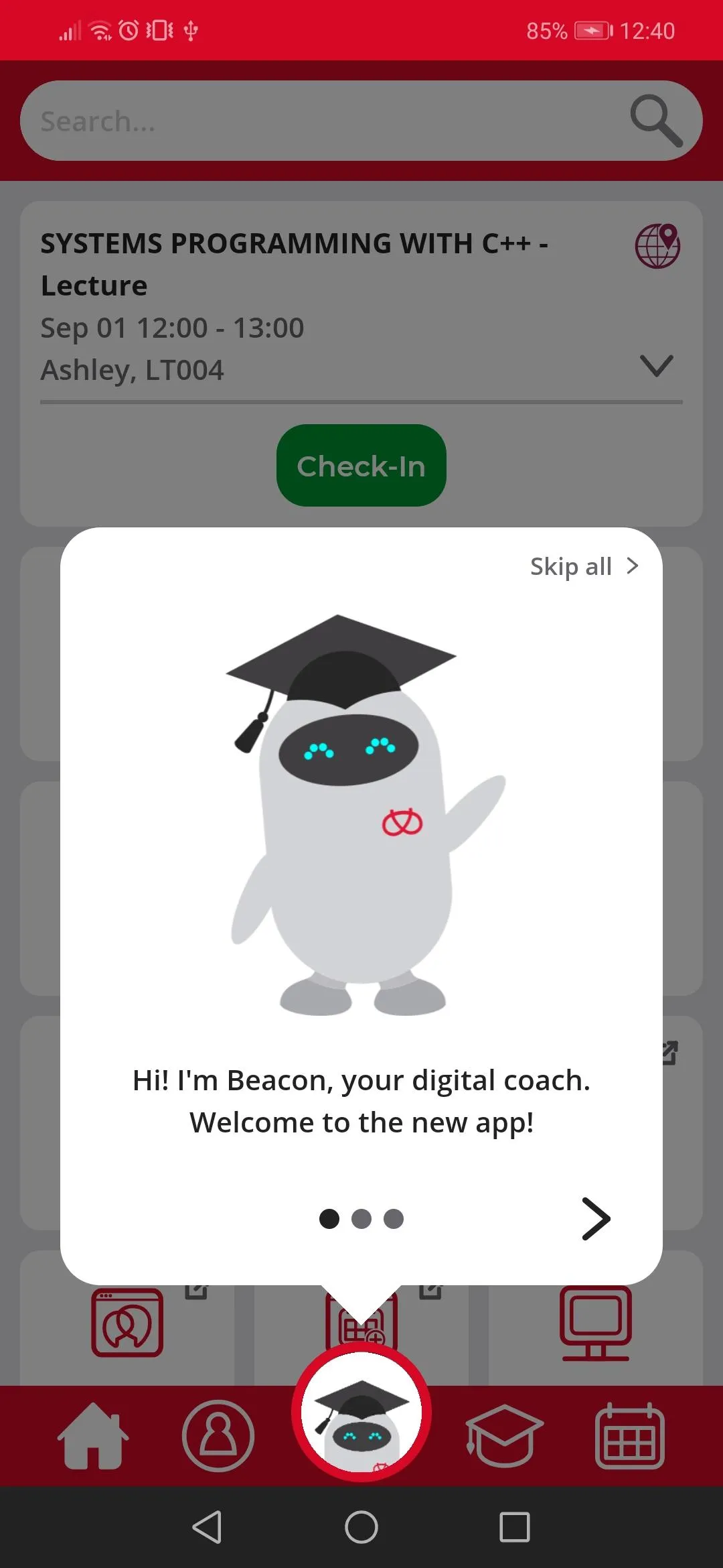Beacon - Digital Guide | Indus Appstore | Screenshot