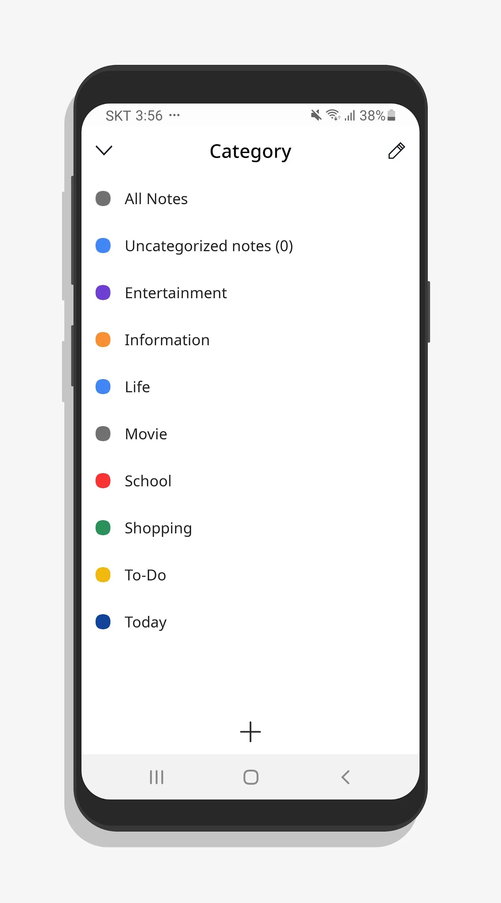 NiceNote Notepad Notes | Indus Appstore | Screenshot