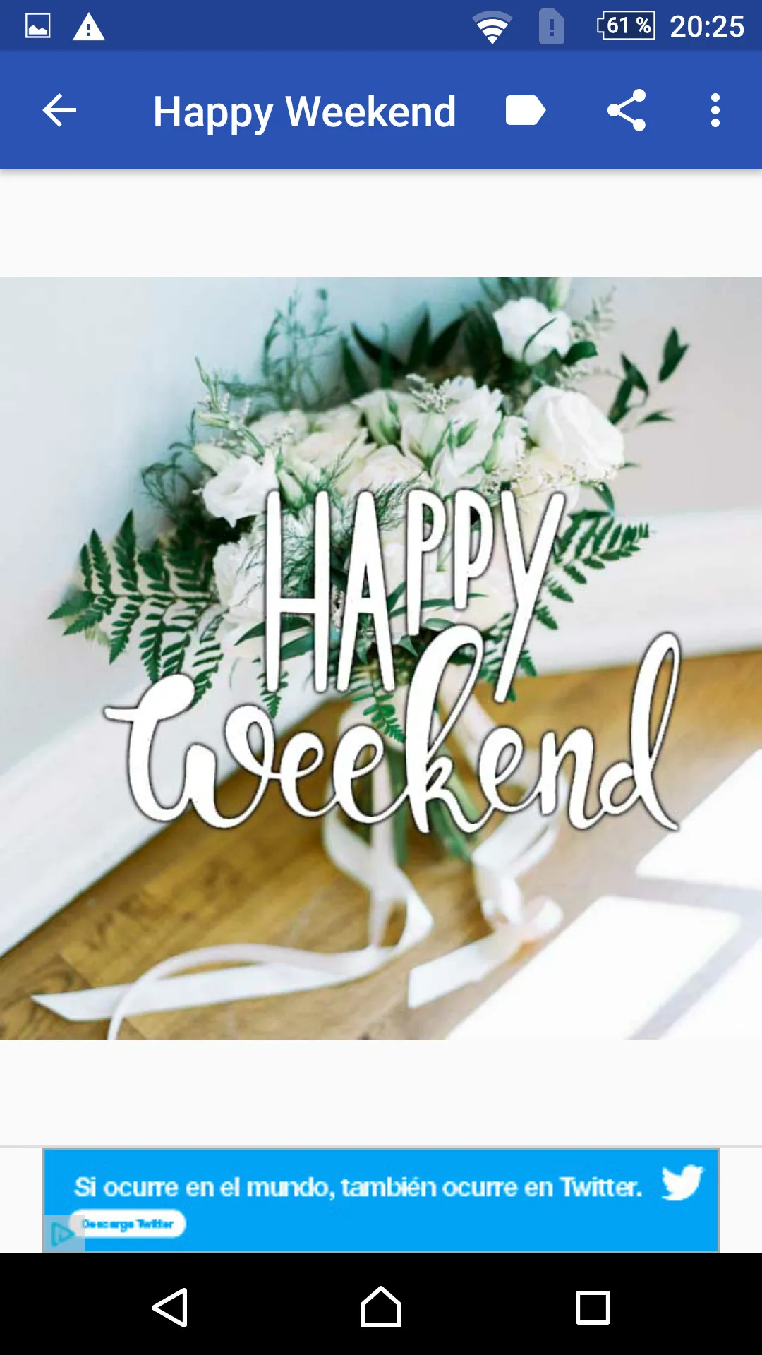 HAPPY WEEKEND EVERYONE | Indus Appstore | Screenshot