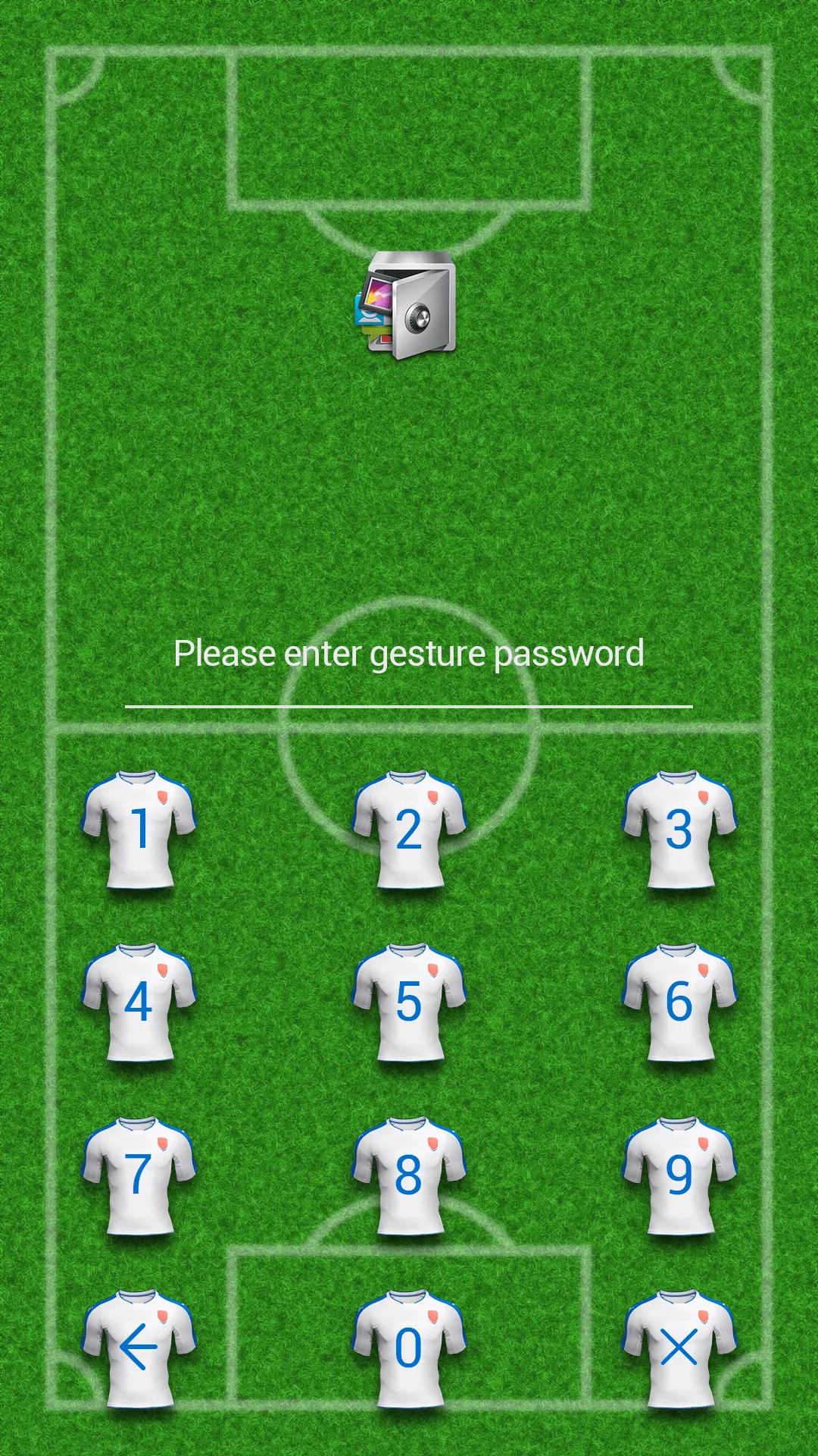 AppLock Theme Football | Indus Appstore | Screenshot