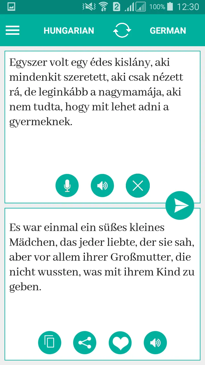 Hungarian German Translator | Indus Appstore | Screenshot