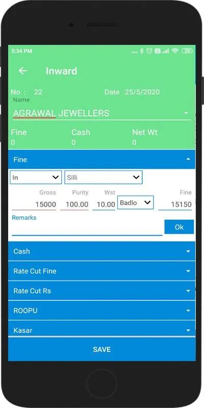 AEJewel Pro | Indus Appstore | Screenshot