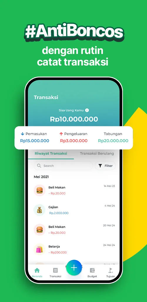 Sribuu: Budget & Money Manager | Indus Appstore | Screenshot