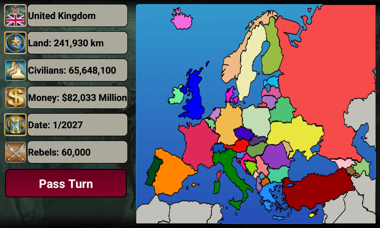 Europe Empire | Indus Appstore | Screenshot