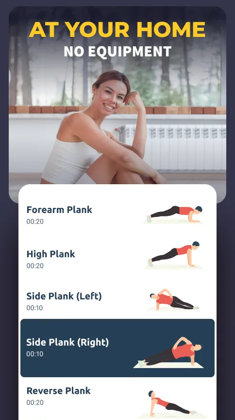 Perfect Plank - Plank workout | Indus Appstore | Screenshot