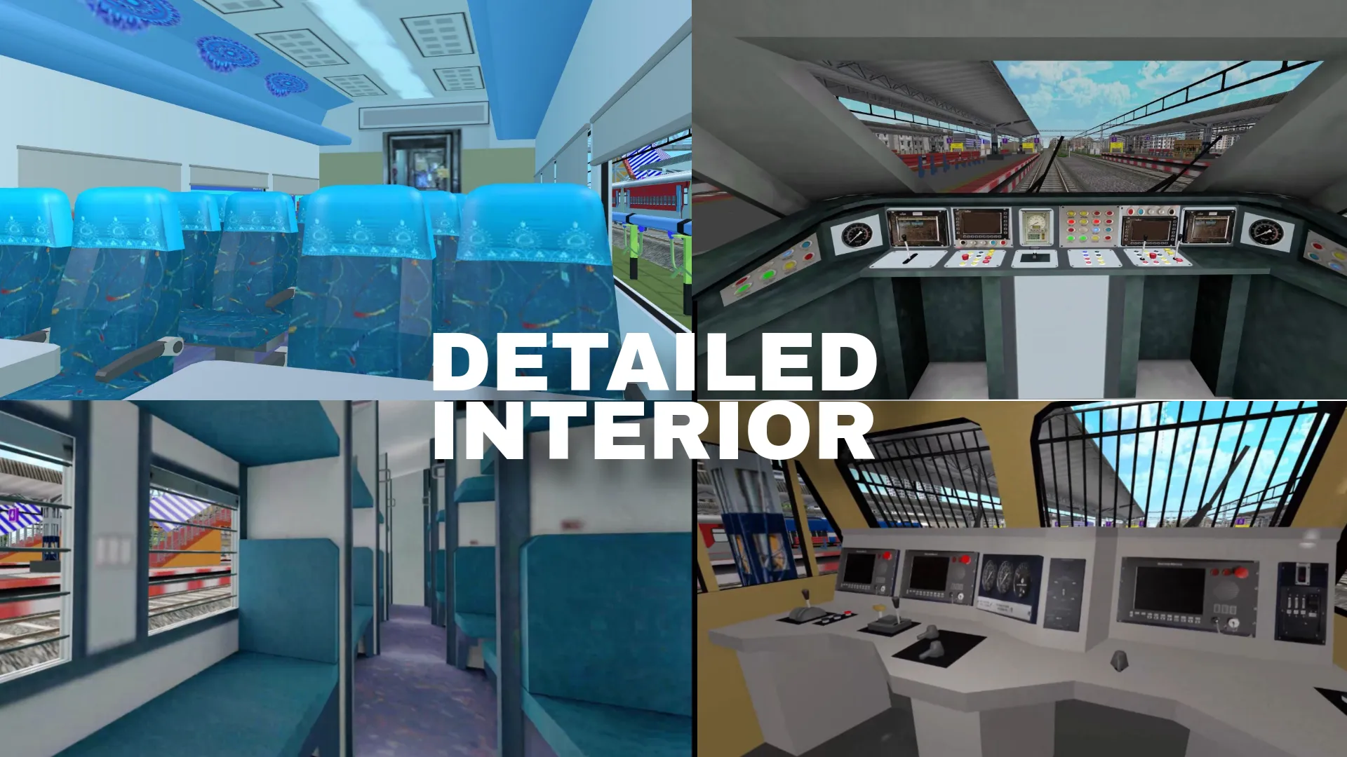 Indian Loco Train Simulator | Indus Appstore | Screenshot