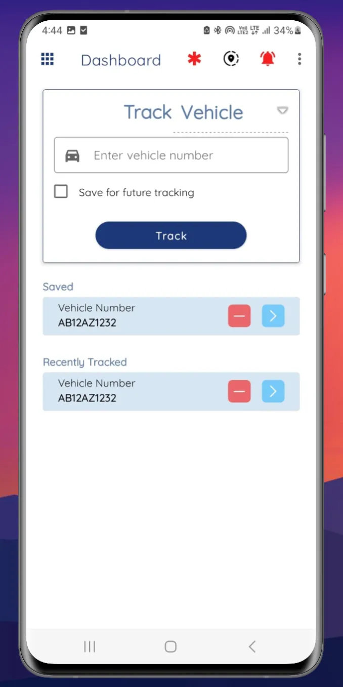 ZioTrack | Indus Appstore | Screenshot