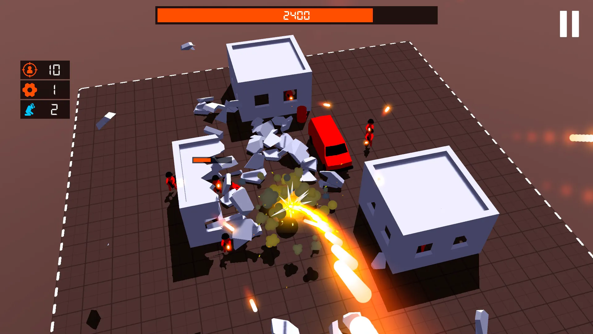 Destroy Base - Building Smash | Indus Appstore | Screenshot