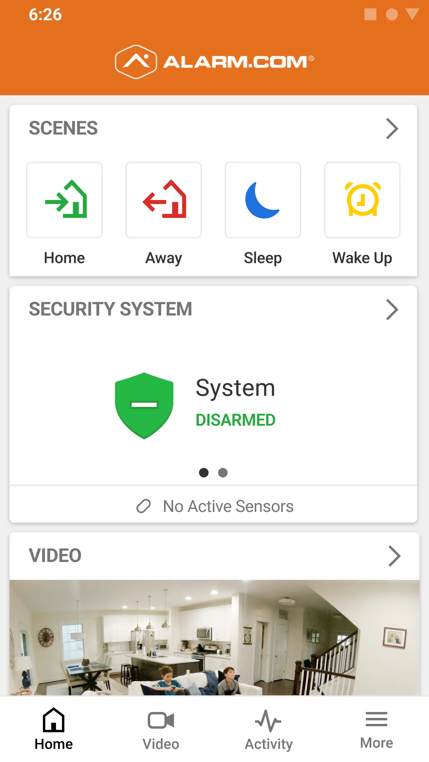 Alarm.com | Indus Appstore | Screenshot