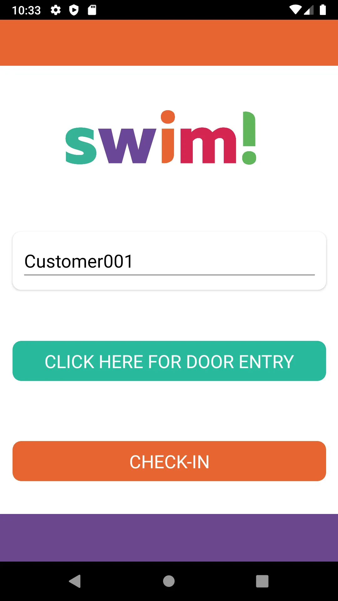 swim! | Indus Appstore | Screenshot