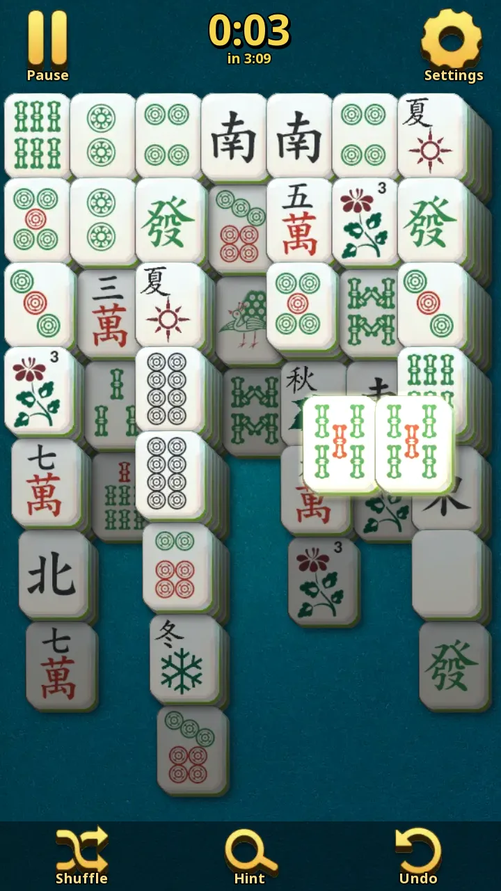 Mahjong Solitaire Classic | Indus Appstore | Screenshot